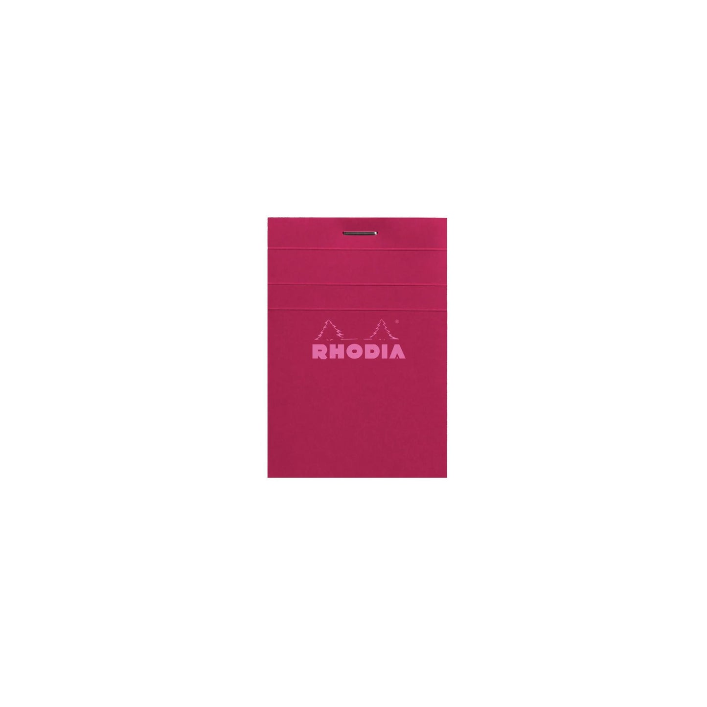 Rhodia - No. 11 Top Stapled Notepad A7 Grid/Graph - Plum
