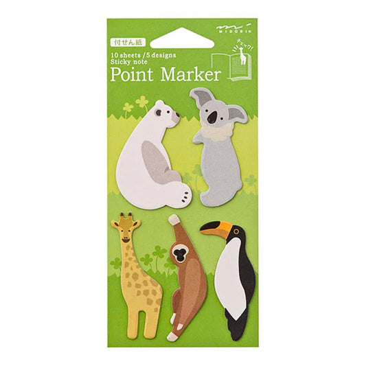 MIDORI - Point Marker: Zoo (medium)