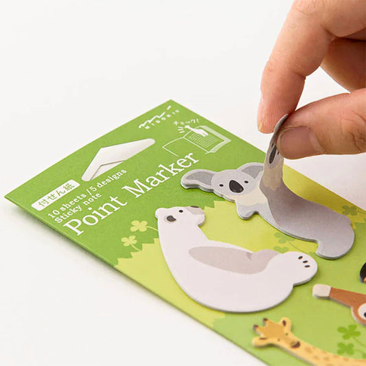 MIDORI - Point Marker: Zoo (medium)