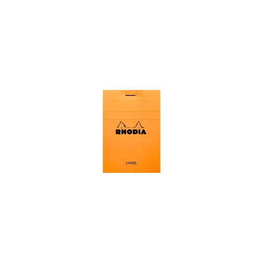 Rhodia - No. 11 - Notepad - A7 - Lined - Orange