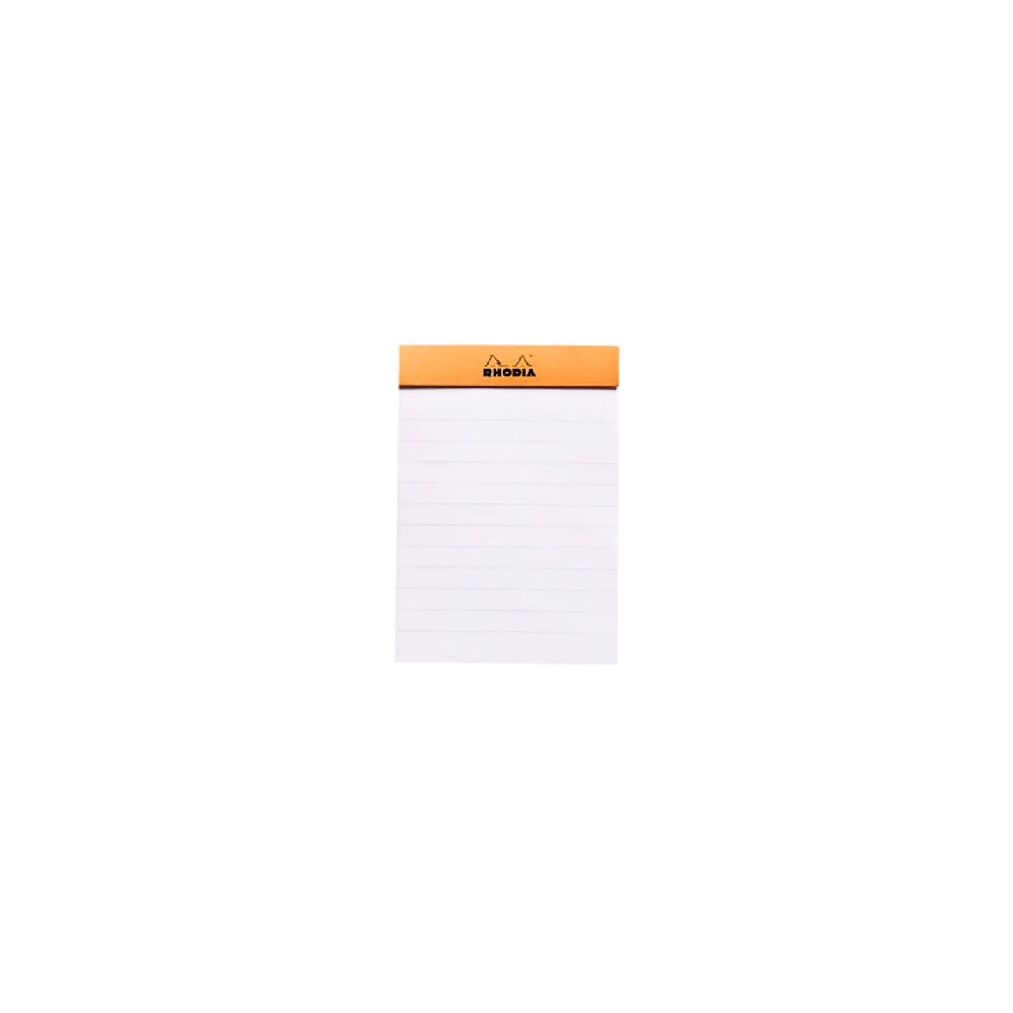 Rhodia - Cuaderno de espiral superior núm. 11 A7 cuadrícula/punteado - Pavo Real