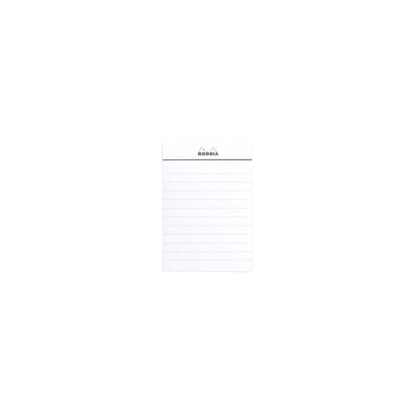 Rhodia - Cuaderno de espiral superior núm. 11 A7 cuadrícula/punteado - Pavo Real