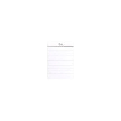 Rhodia - Cuaderno de espiral superior núm. 11 A7 cuadrícula/punteado - Pavo Real