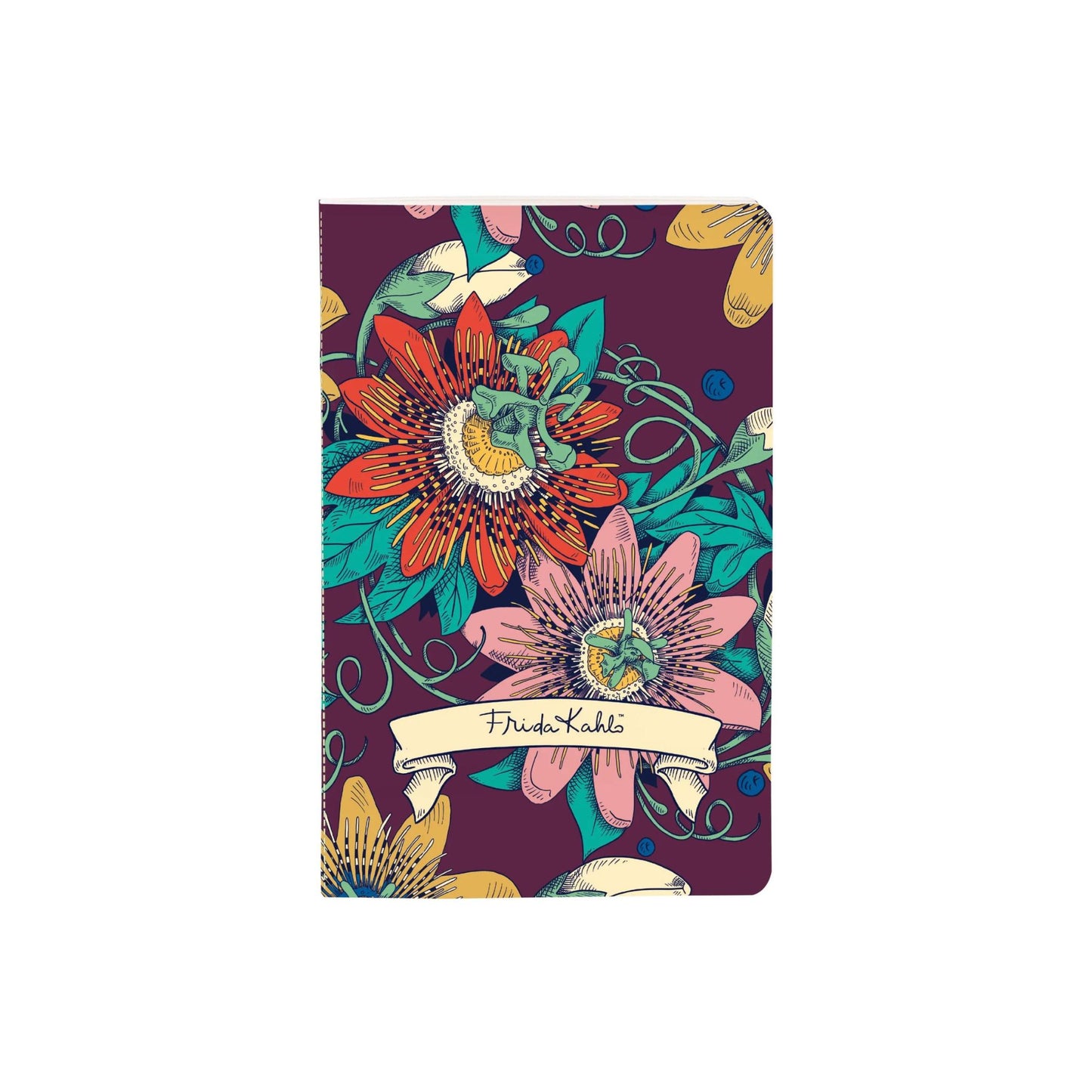Clairefontaine - Frida Kahlo Lined Pocket Notebook