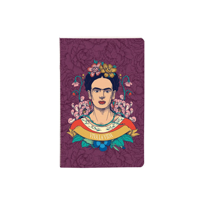 Clairefontaine - Frida Kahlo Lined Pocket Notebook