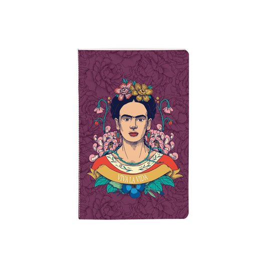 Clairefontaine - Frida Kahlo Lined Pocket Notebook