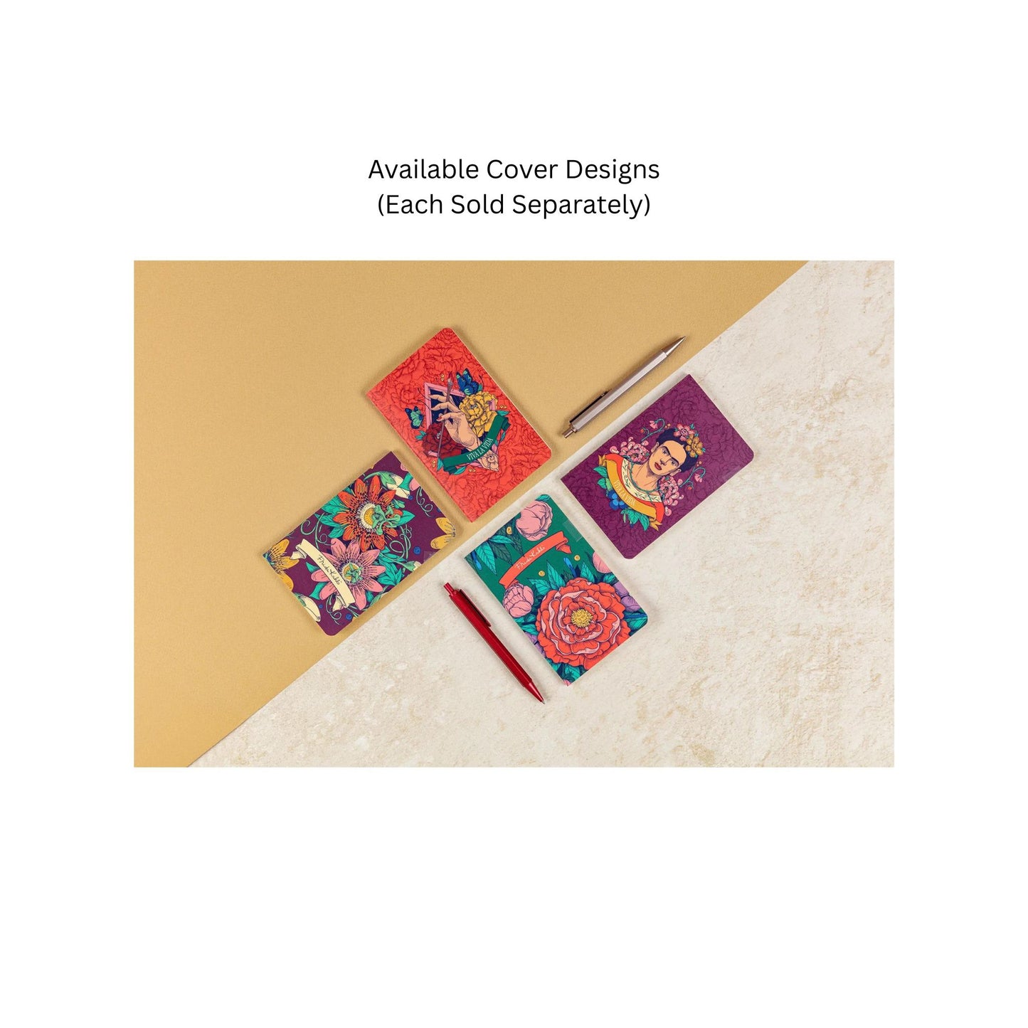 Clairefontaine - Frida Kahlo Lined Pocket Notebook