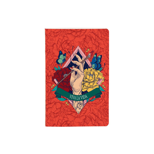 Clairefontaine - Frida Kahlo Lined Pocket Notebook