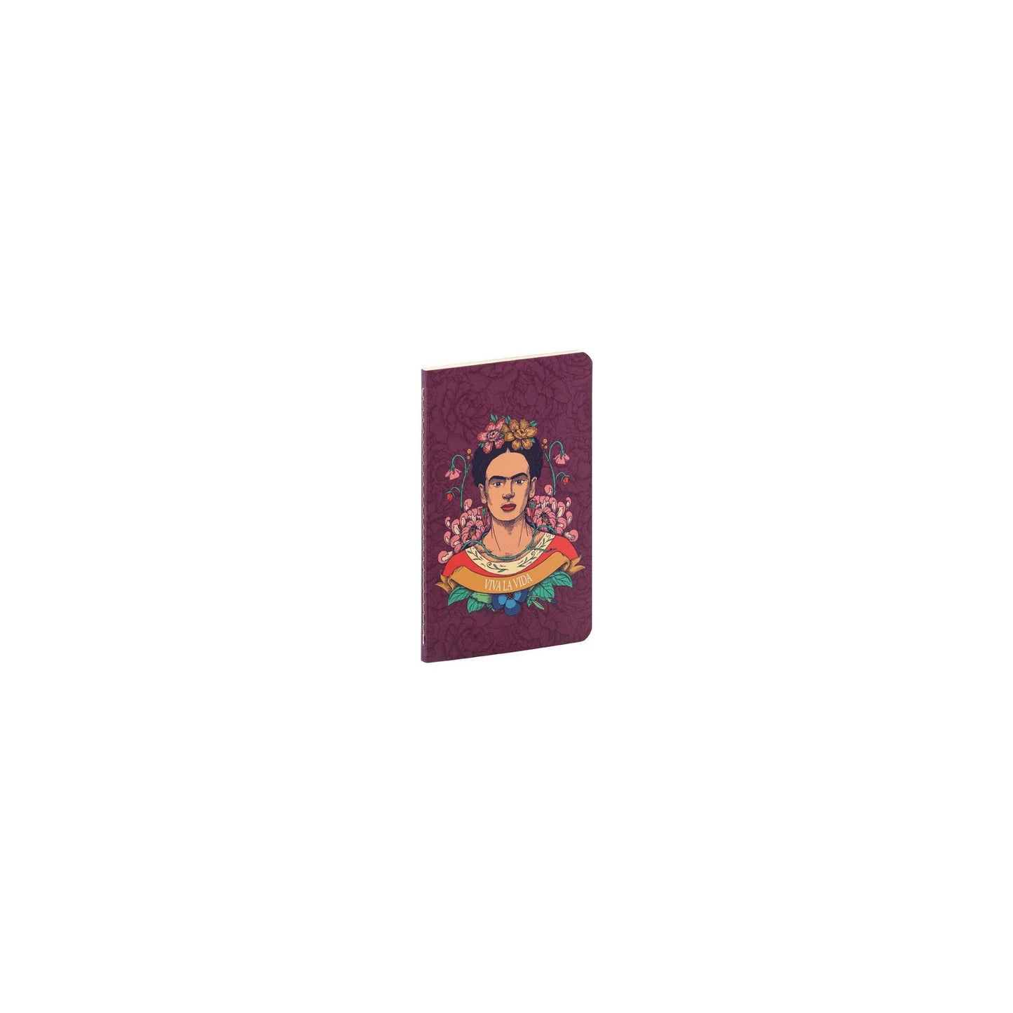 Clairefontaine - Frida Kahlo Lined Pocket Notebook