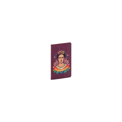 Clairefontaine - Frida Kahlo Lined Pocket Notebook