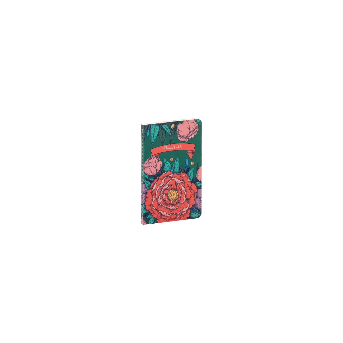 Clairefontaine - Frida Kahlo Lined Pocket Notebook