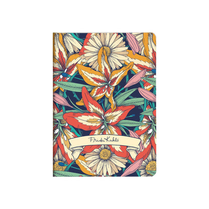 Clairefontaine - Frida Kahlo A5 Lined Softcover Notebook