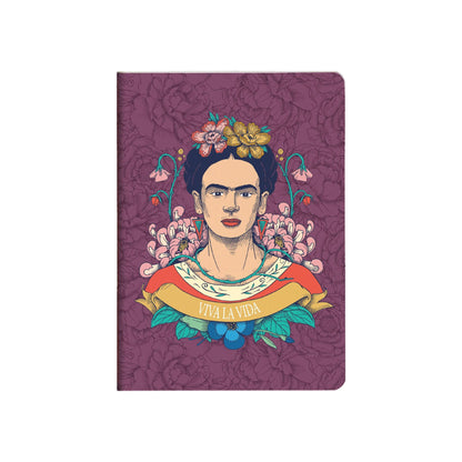 Clairefontaine - Frida Kahlo A5 Lined Softcover Notebook