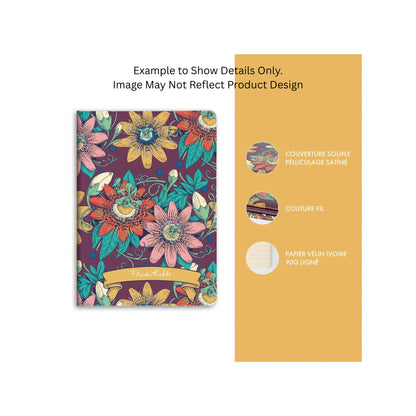 Clairefontaine - Frida Kahlo A5 Lined Softcover Notebook