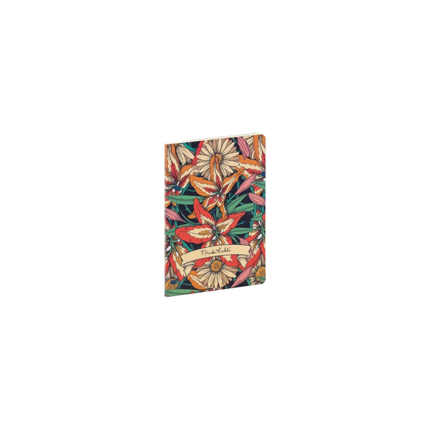 Clairefontaine - Frida Kahlo A5 Lined Softcover Notebook