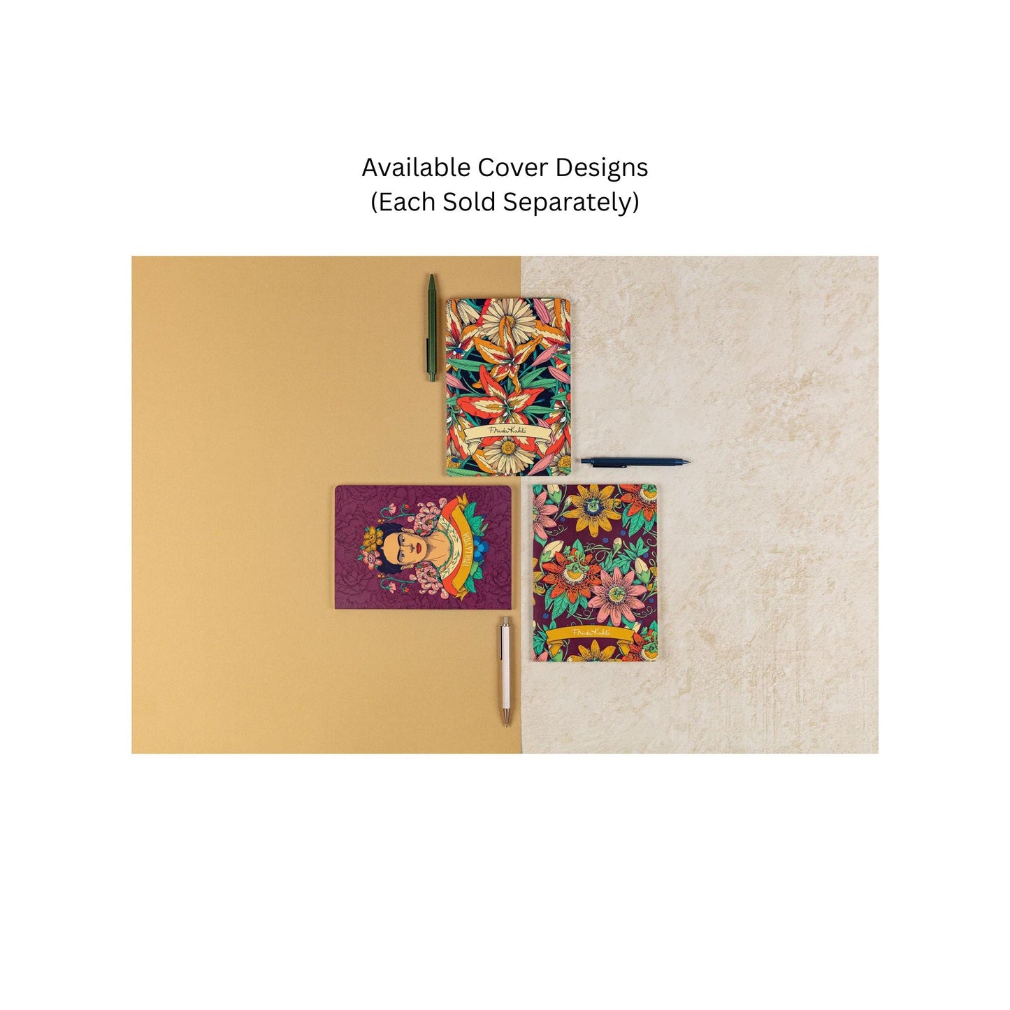 Clairefontaine - Frida Kahlo A5 Lined Softcover Notebook