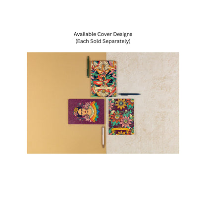 Clairefontaine - Frida Kahlo A5 Lined Softcover Notebook