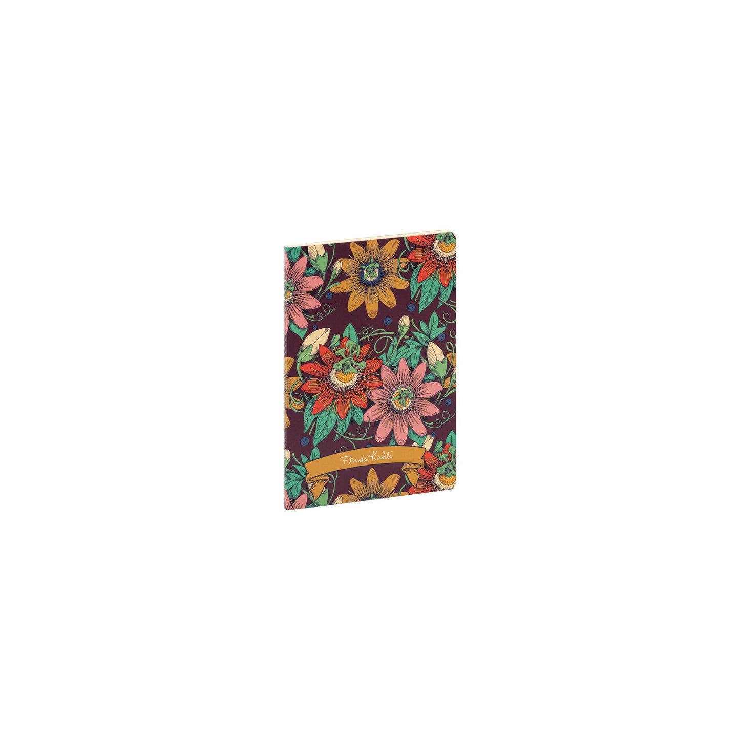 Clairefontaine - Frida Kahlo A5 Lined Softcover Notebook