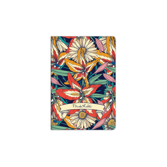 Clairefontaine - Frida Kahlo A4 Lined Notebook