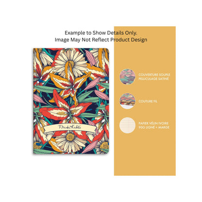 Clairefontaine - Frida Kahlo A4 Lined Notebook