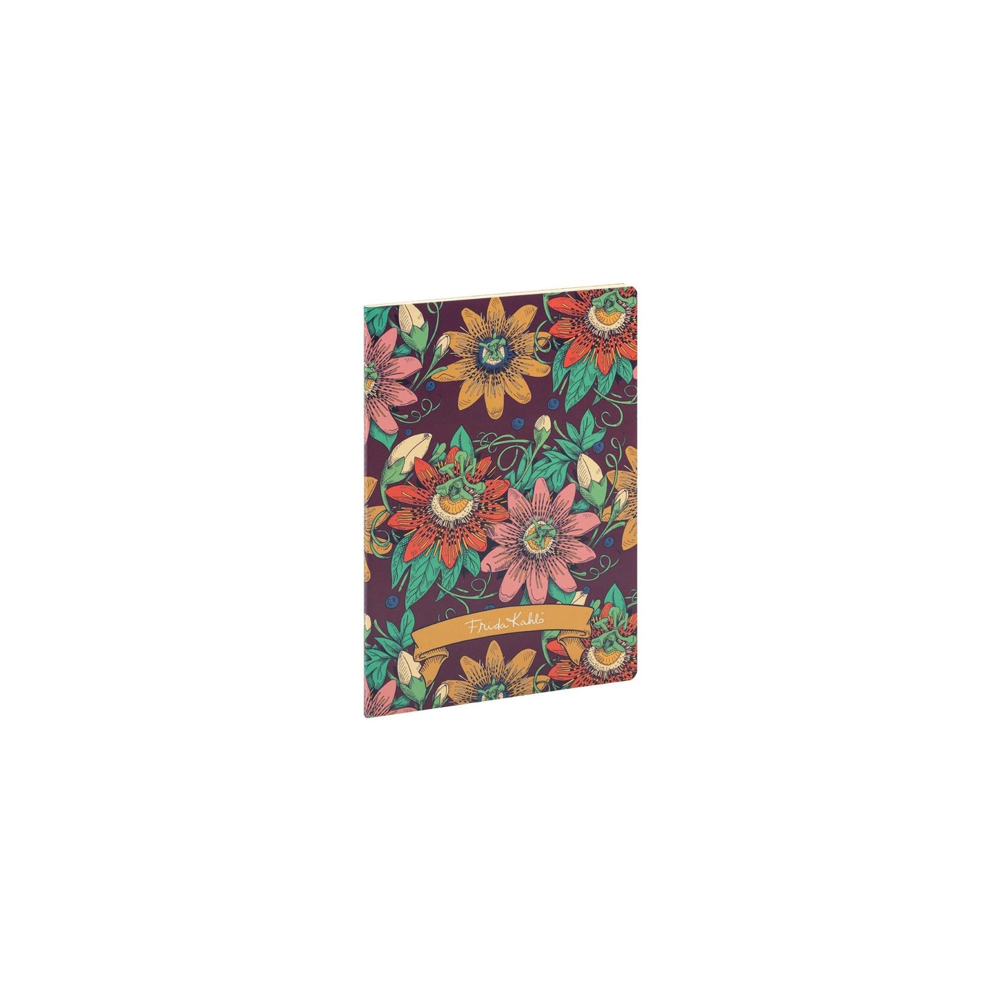 Clairefontaine - Frida Kahlo A4 Lined Notebook