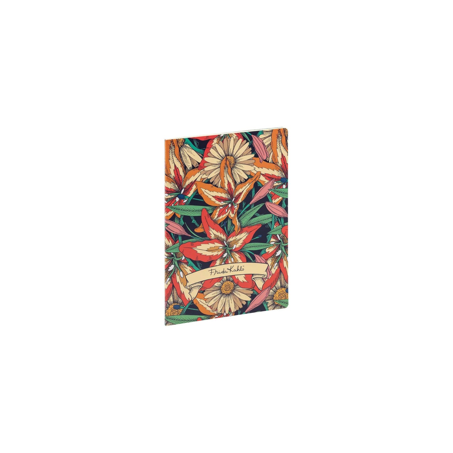 Clairefontaine - Frida Kahlo A4 Lined Notebook