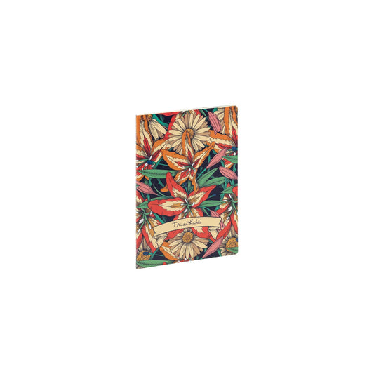 Clairefontaine - Frida Kahlo A4 Lined Notebook