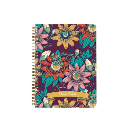 Clairefontaine - Frida Kahlo Wire-Bound A5 Lined Notebook