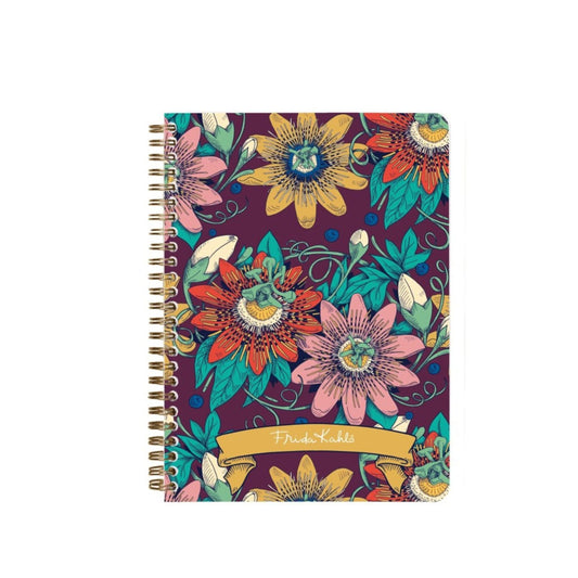 Clairefontaine - Frida Kahlo Wire-Bound A5 Lined Notebook