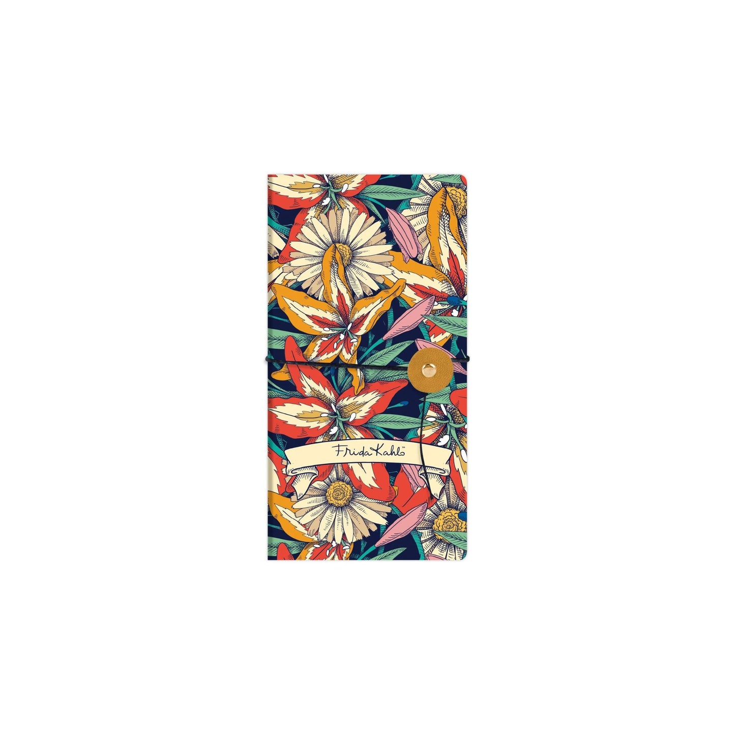 Clairefontaine - Frida Kahlo Blank Slim Notebook