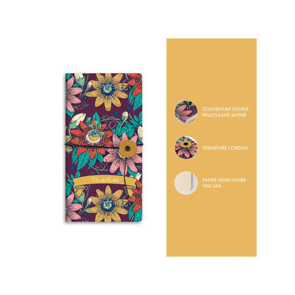 Clairefontaine - Frida Kahlo Blank Slim Notebook