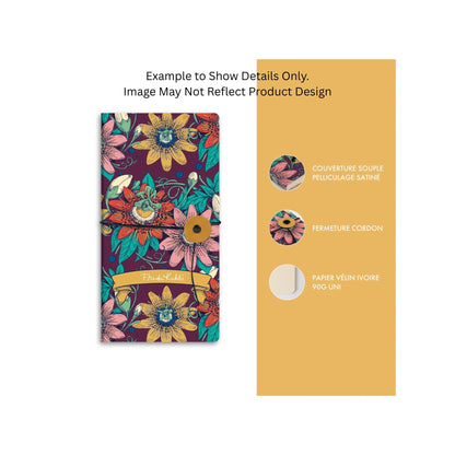 Clairefontaine - Frida Kahlo Blank Slim Notebook