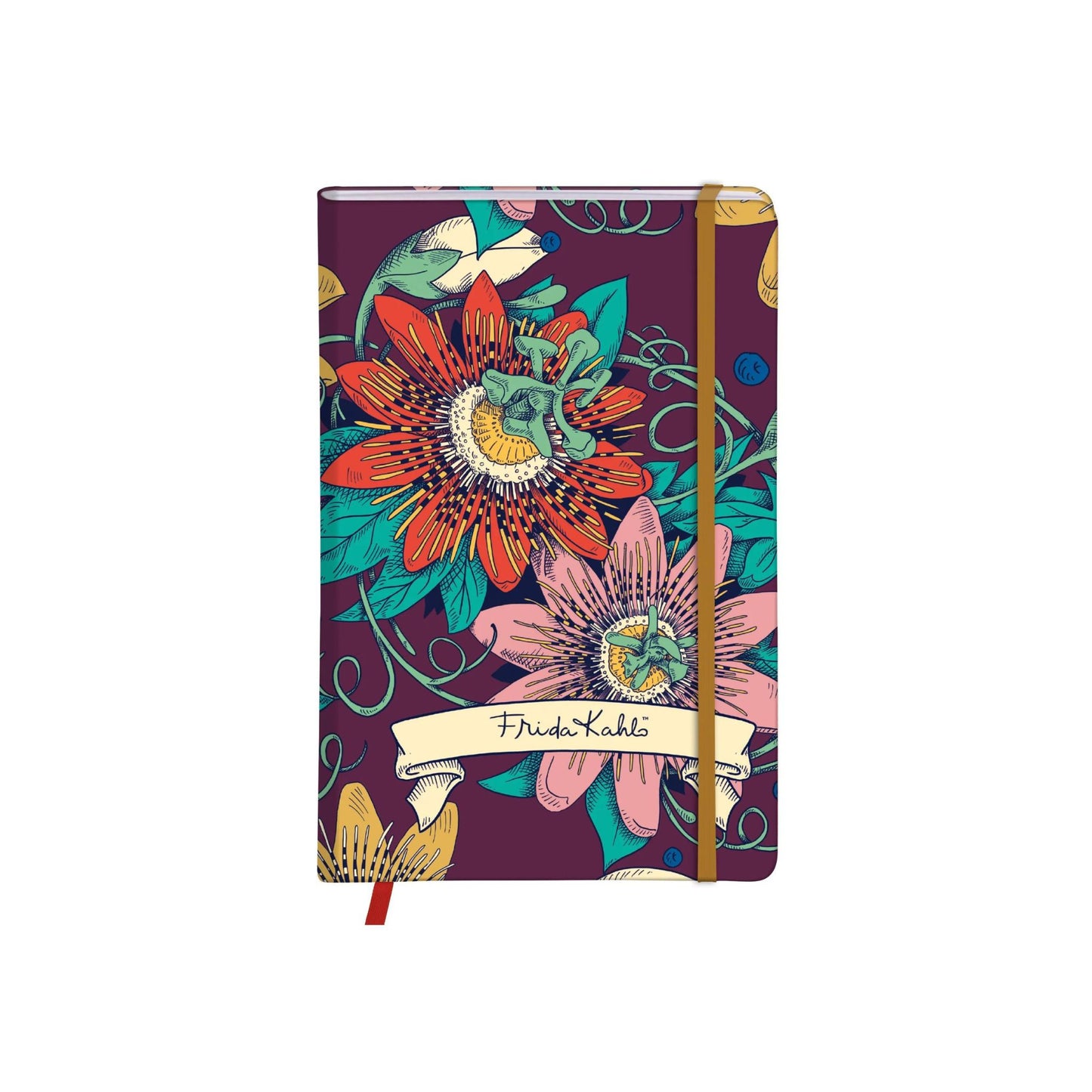 Clairefontaine - Frida Kahlo Blank A6 Notebook