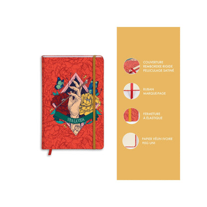 Clairefontaine - Frida Kahlo Blank A6 Notebook
