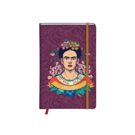 Clairefontaine - Frida Kahlo Blank A6 Notebook