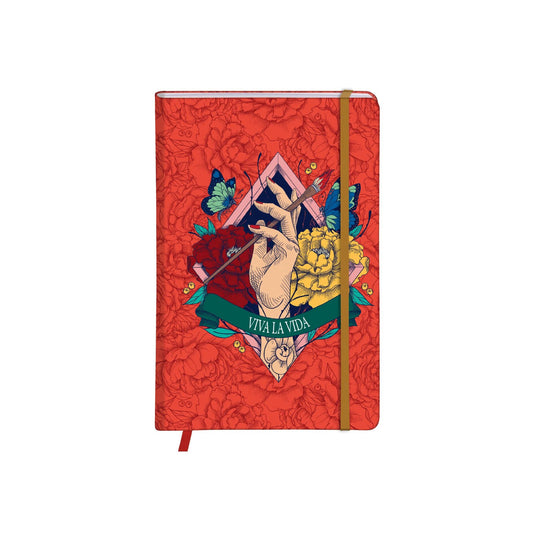Clairefontaine - Frida Kahlo Blank A6 Notebook