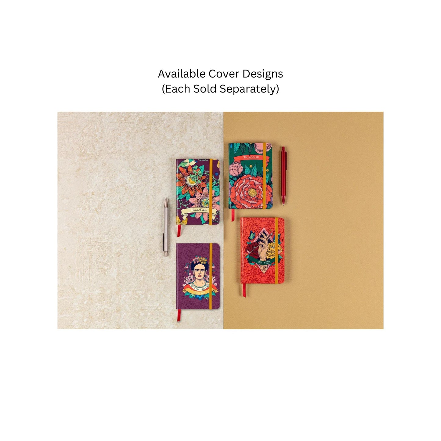 Clairefontaine - Frida Kahlo Blank A6 Notebook