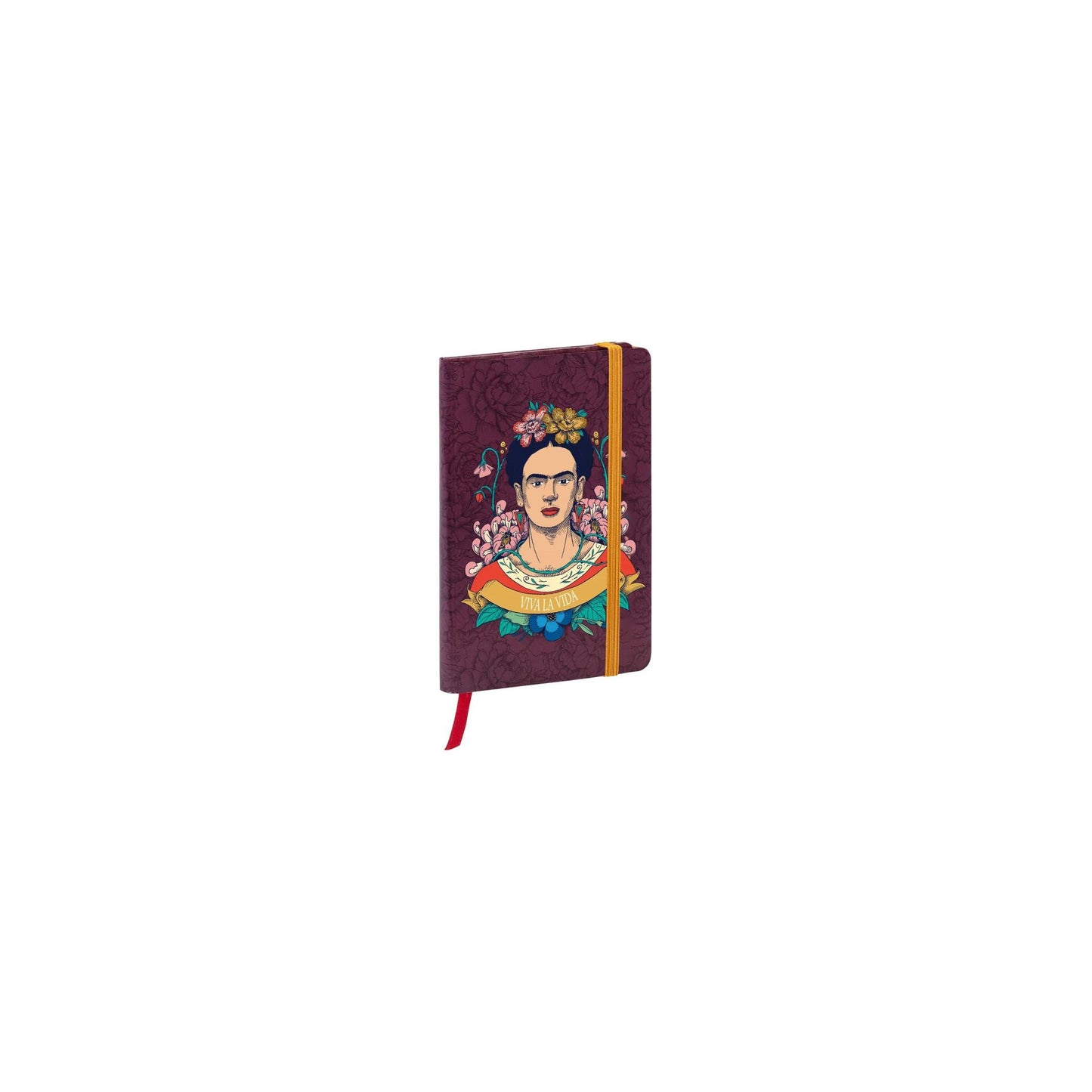 Clairefontaine - Frida Kahlo Blank A6 Notebook