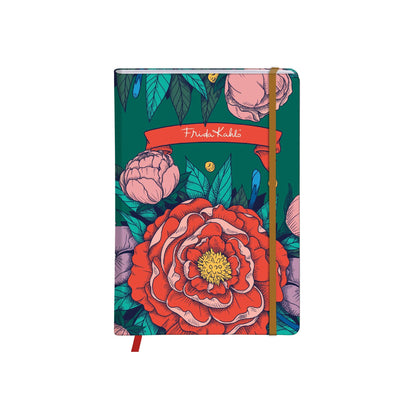 Clairefontaine - Frida Kahlo A5 Lined Notebook