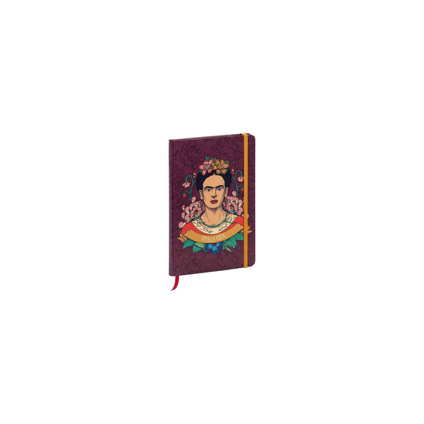 Clairefontaine - Frida Kahlo A5 Lined Hardcover Notebook