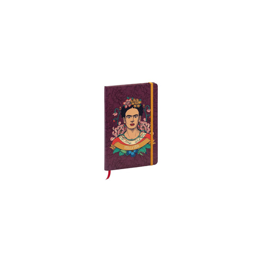 Clairefontaine - Frida Kahlo A5 Lined Hardcover Notebook