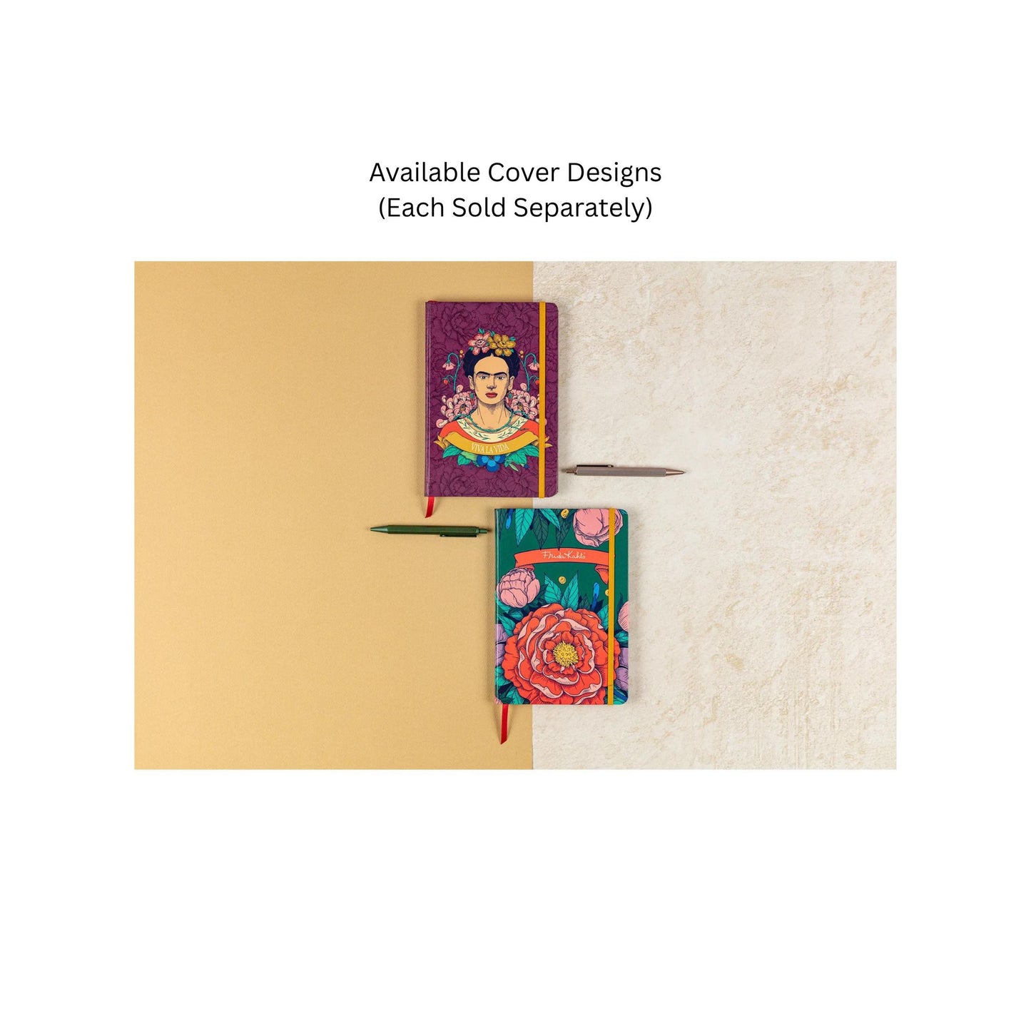 Clairefontaine - Frida Kahlo A5 Lined Notebook