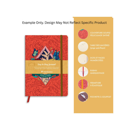 Clairefontaine - Frida Kahlo Day-to-Day B5 Dot-Grid Journal