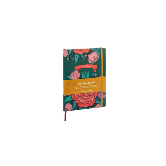 Clairefontaine - Frida Kahlo Day-to-Day B5 Dot-Grid Journal