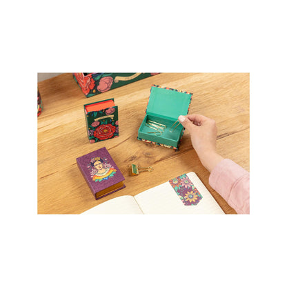 Clairefontaine - Frida Kahlo Set of 2 Magnetic Bookmarks
