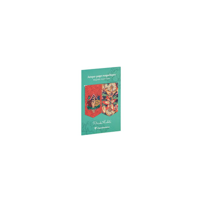 Clairefontaine - Frida Kahlo Set of 2 Magnetic Bookmarks
