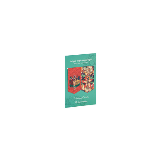 Clairefontaine - Frida Kahlo Set of 2 Magnetic Bookmarks
