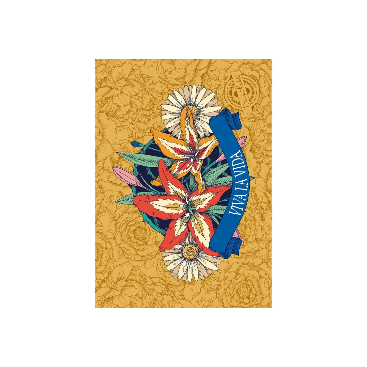 Clairefontaine - Frida Kahlo Correspondence Set
