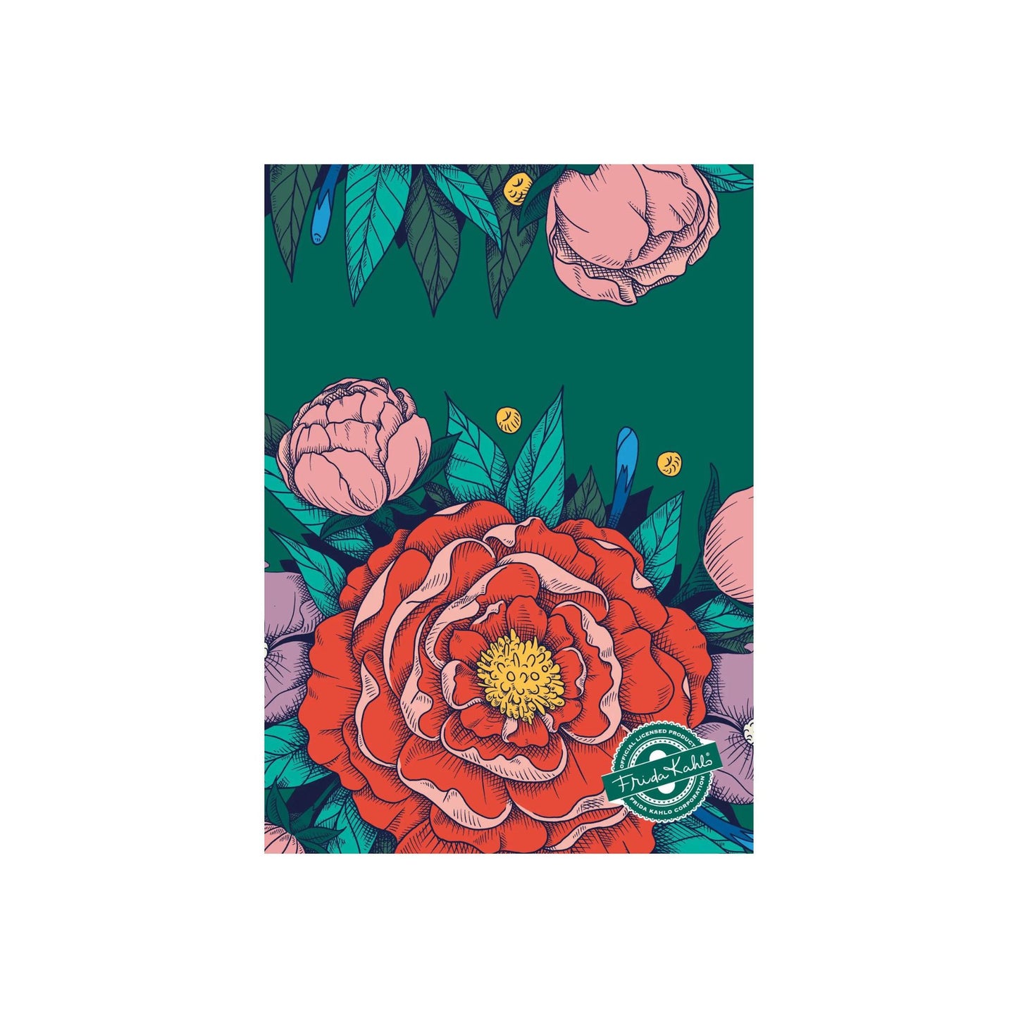 Clairefontaine - Frida Kahlo Correspondence Set