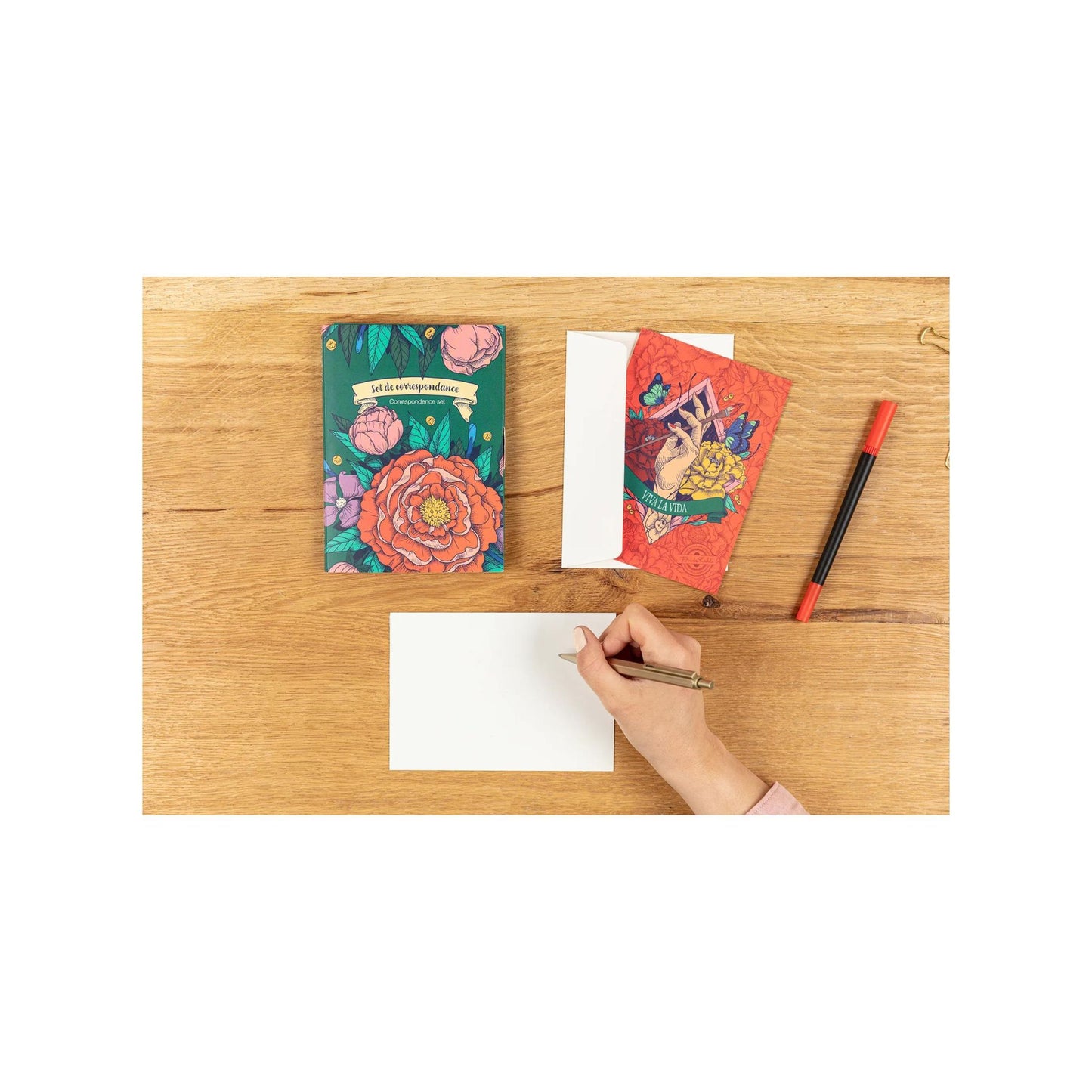 Clairefontaine - Frida Kahlo Correspondence Set